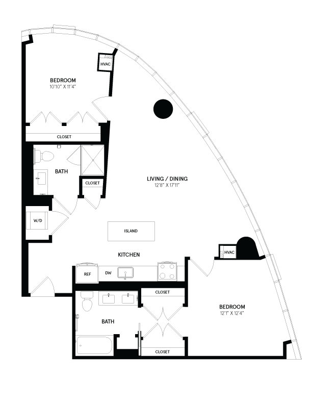 Floorplan - 727 West Madison