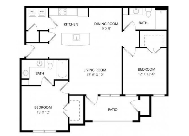 Floorplan - Liberty Pointe