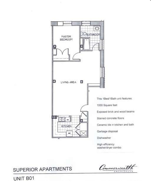 B01 - Superior Warehouse Apartments