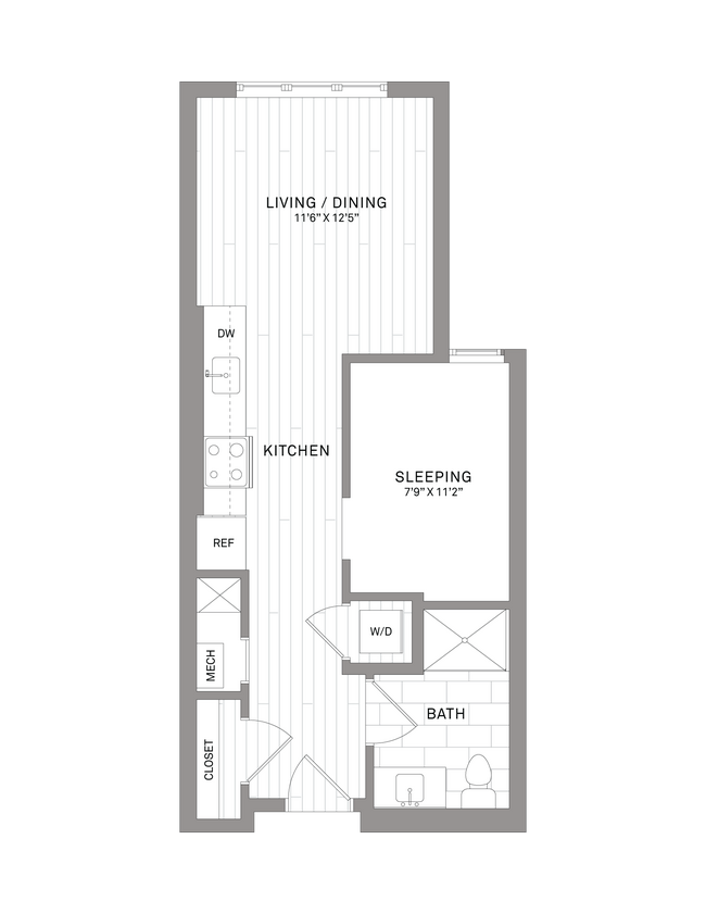 Floorplan - The Abby