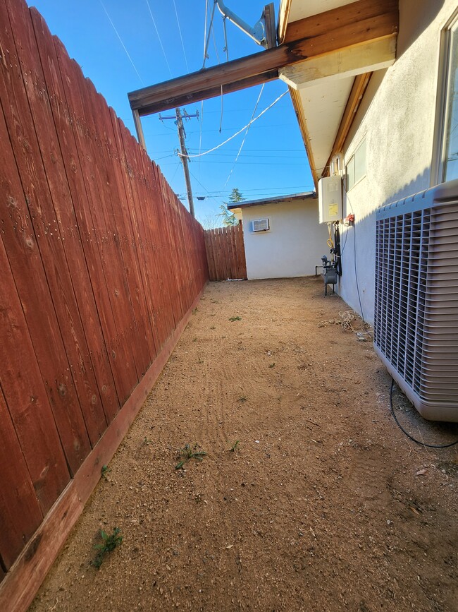 Backyard - 7444 Borrego Trl