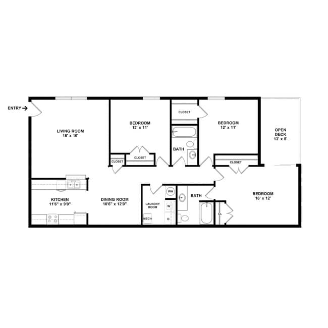 Floorplan - Emerald Lake