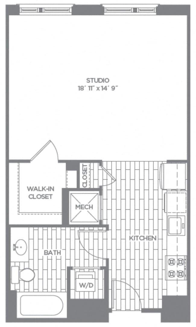 Floorplan - The Asher