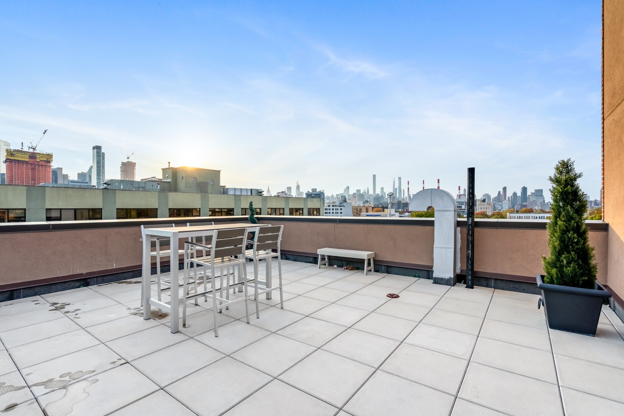 Rooftop Common Area - 31-19 37th Ave