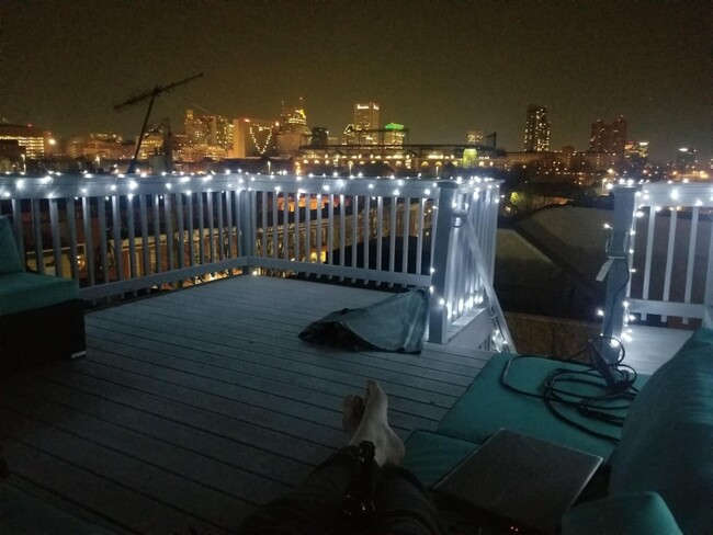 Rooftop deck - 705 Scott St