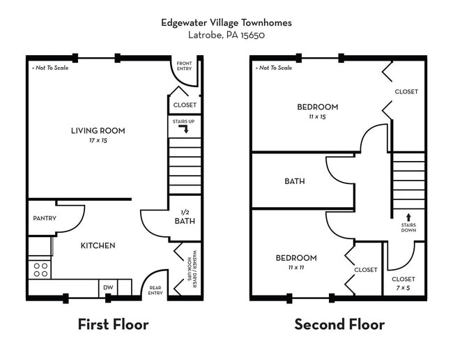 Building Photo - Spectacular 2 BR / 1.5 BR Townhouse in Lat...