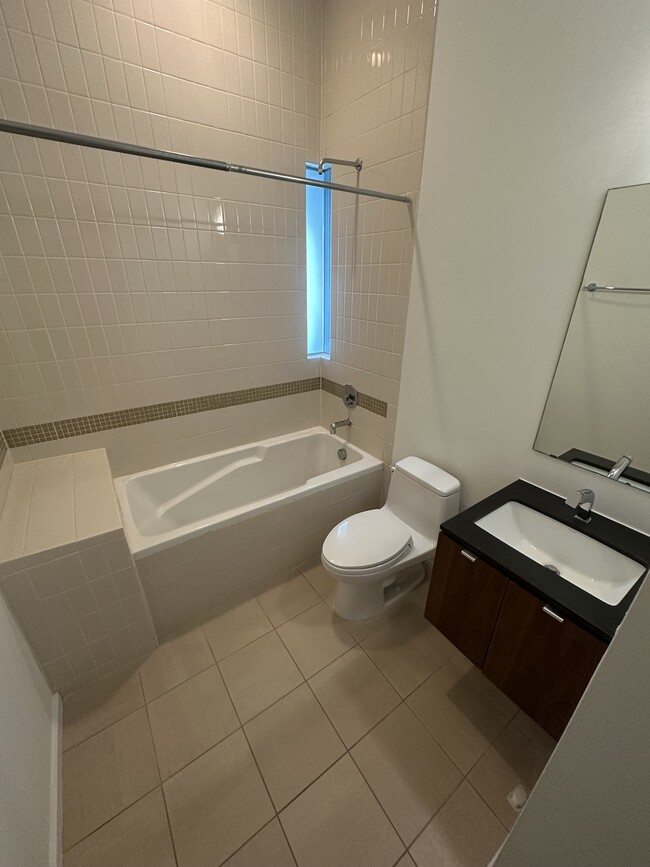 UPSTAIRS GUEST BATH - 5205 Capitol Ave