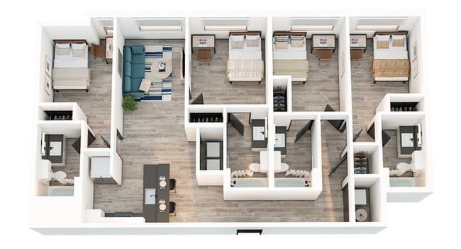 E5 - The Hive Apartments