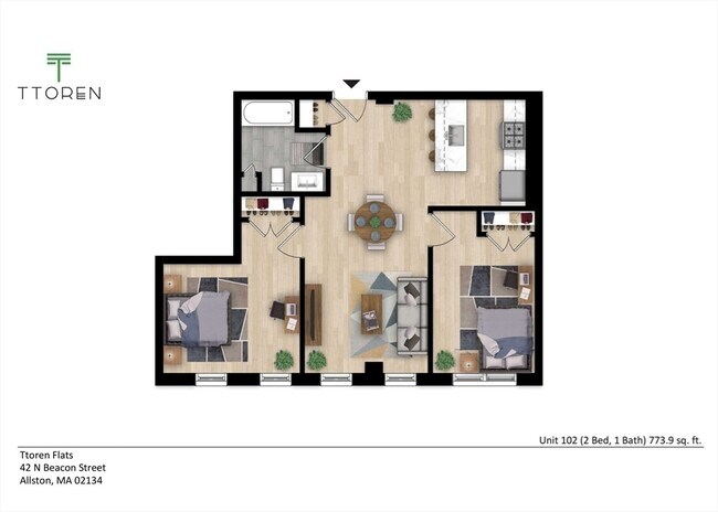 Building Photo - 42 N Beacon St