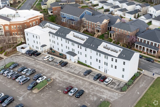 Aerial Photo - The Delphinium Apartments