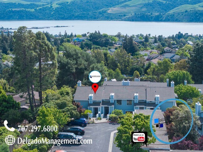 Building Photo - Benicia! Large two story three bedroom, two and 1/2 baths townhome