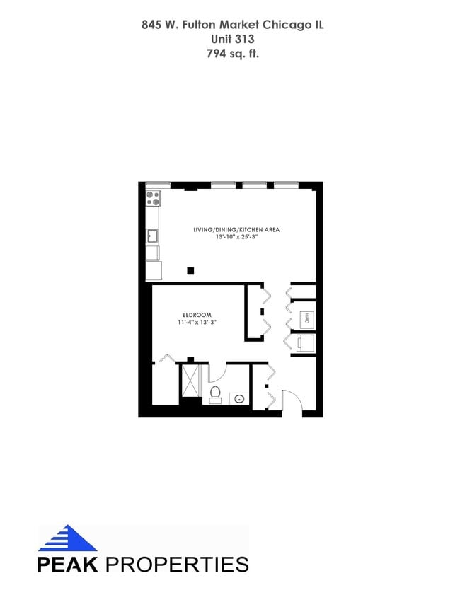 Floorplan - 833-45 W. Fulton Mkt.