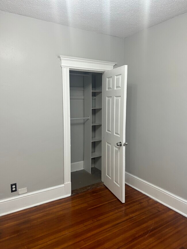 Backroom/Bedroom closet - 40 Sterling St