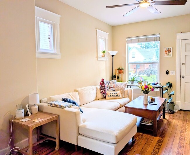 Living Room - 2756 W 34th Ave