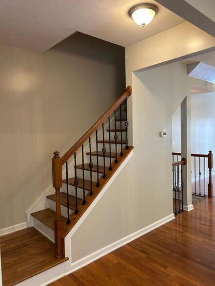 Stairs to 3rd floor - 237 N Irwin Ave