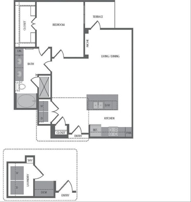 Floorplan - Emerson Mill Avenue
