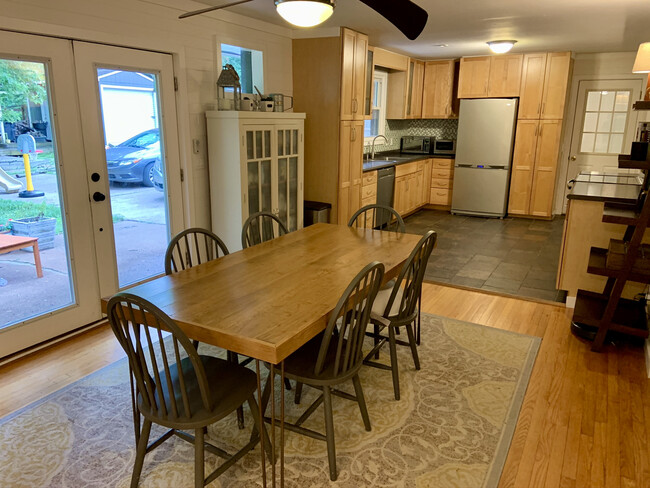 Dining Area open to Kitchen - 604 Joyce Ln