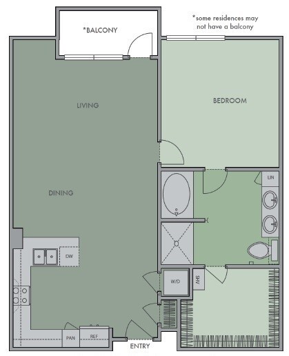 Floorplan - Olympic by Windsor