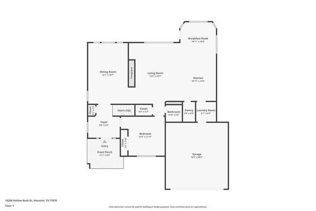 Building Photo - 16206 Hollow Rock Dr