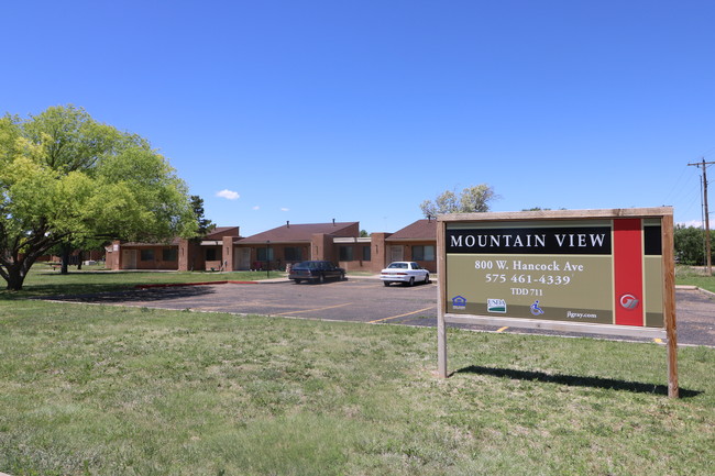 Tucumcari, NM Apartments - Mountain View