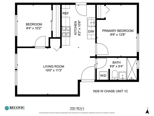 Building Photo - 1629 W Chase Ave