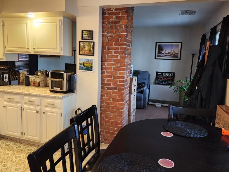 See thru into livingroom - 11 McKinley St