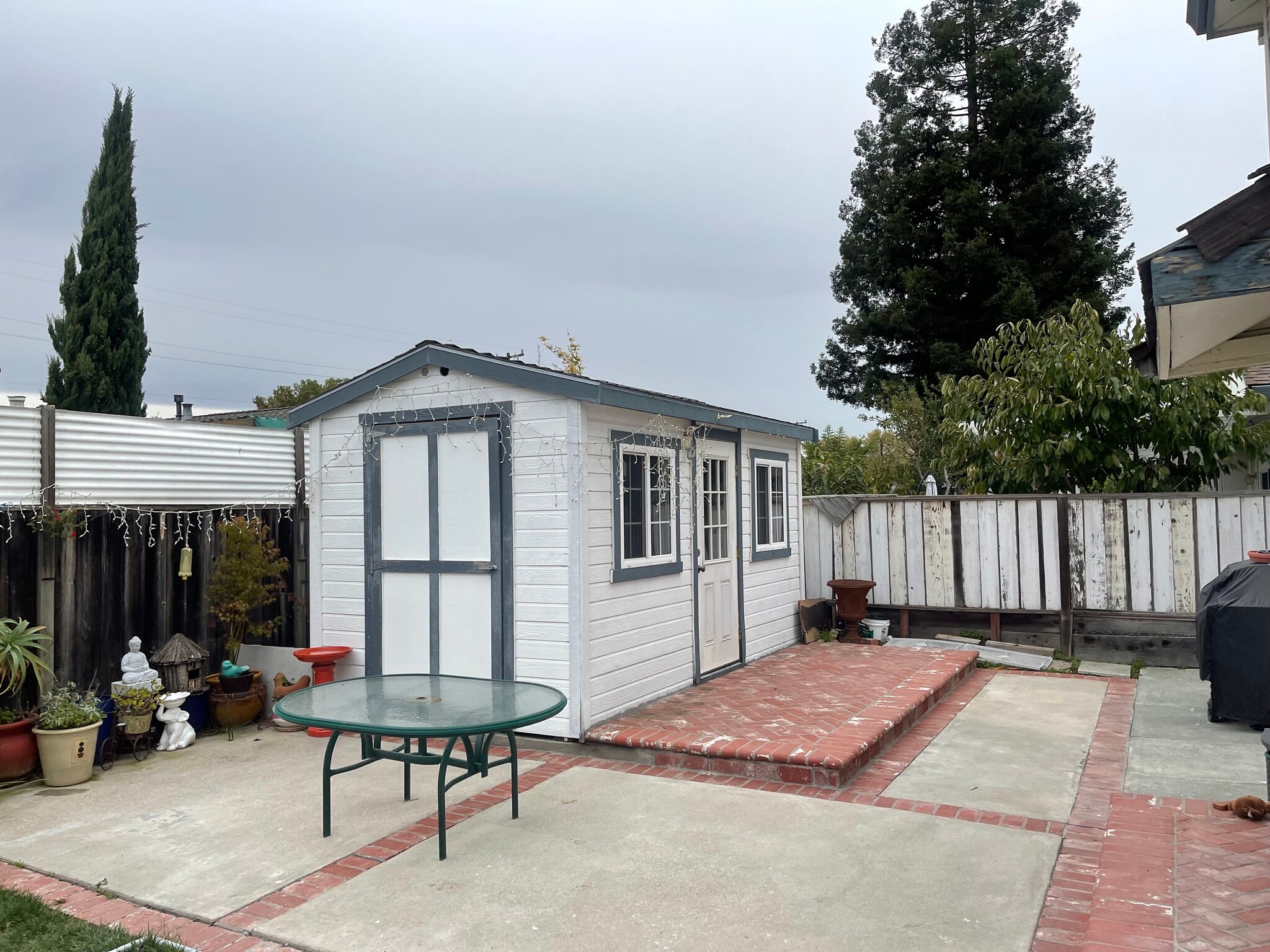 Backyard 9'x15' Tuff Shed - 37449 Rockwood Dr