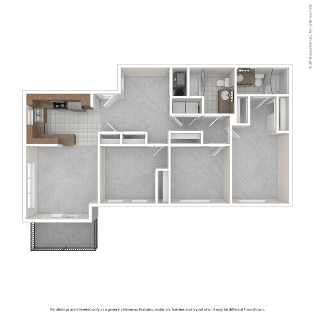 Floorplan - Harvest Park