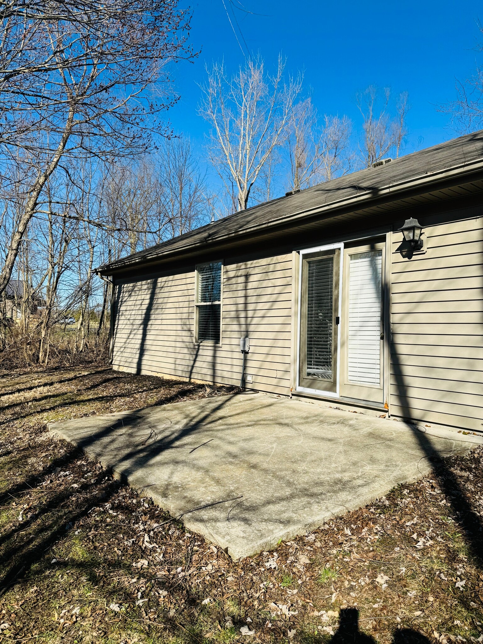 Rear Pation - 107 N 200 E