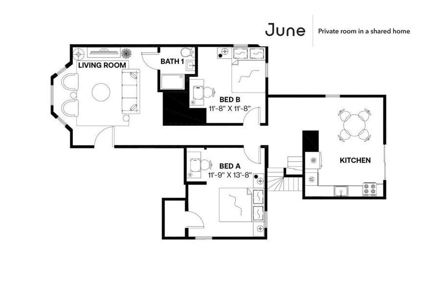 Building Photo - Room in Shared 4 bed/2 bath home in Allston