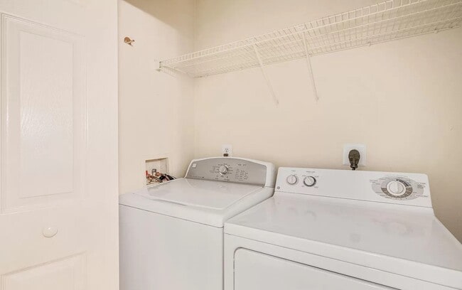 Laundry Room - 11750 Old Georgetown Rd