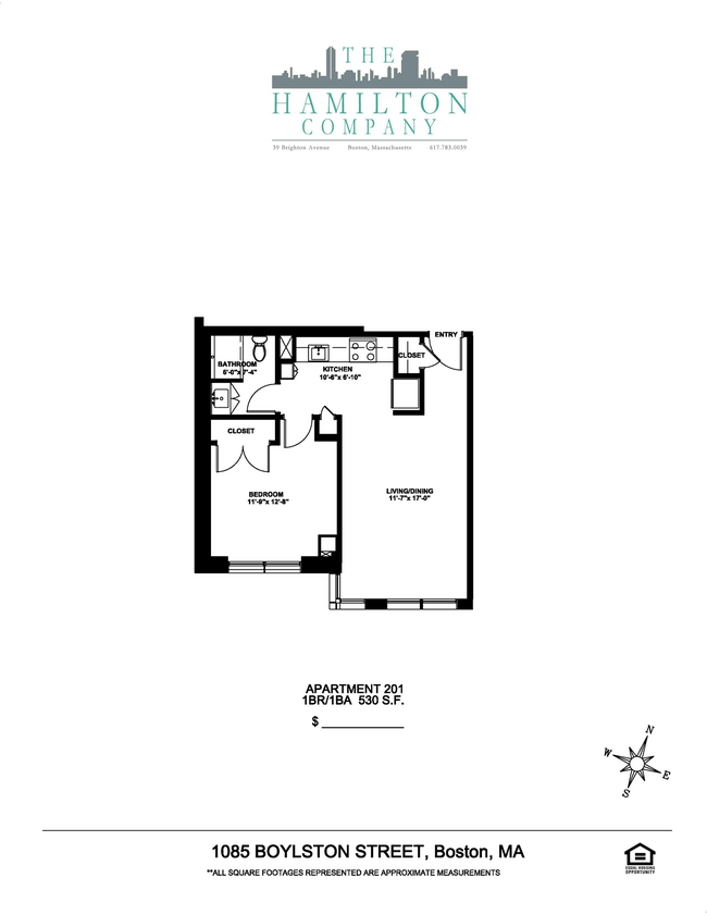 Floorplan - 1085 Boylston Street