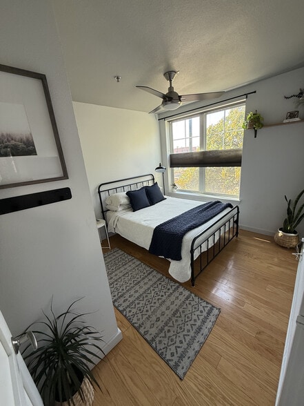 Guest Bedroom with space for a desk - 1441 Central St