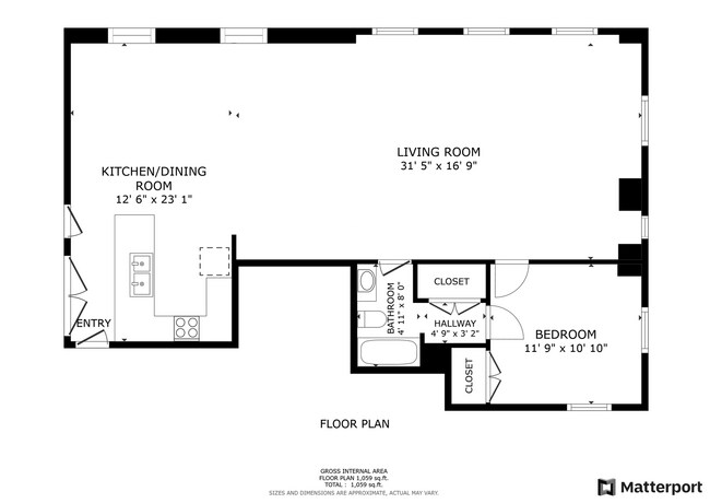 Floorplan - The Williams