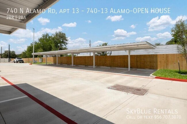 Building Photo - 740 N Alamo Rd