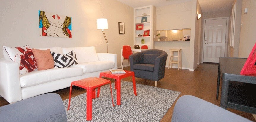 Living Room - Hillside Place
