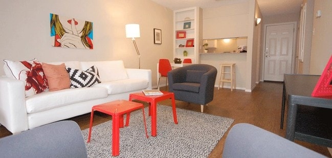 Living Room - Hillside Place