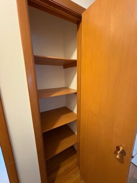 Bathroom Linen Closet - 131 Lincoln Ave