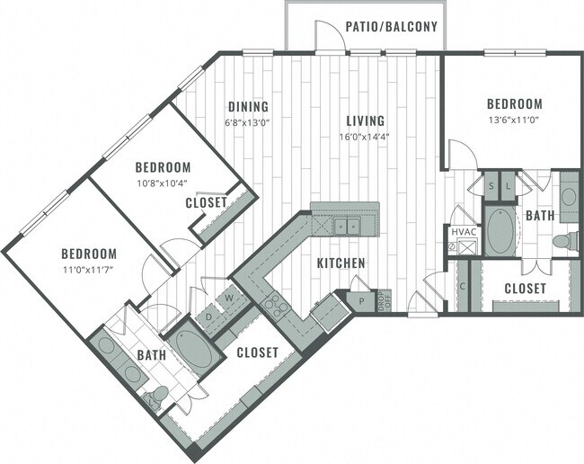 Floorplan - Bridge at Henley
