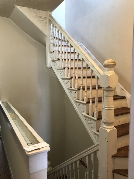 stairs - 5 W Biddle St