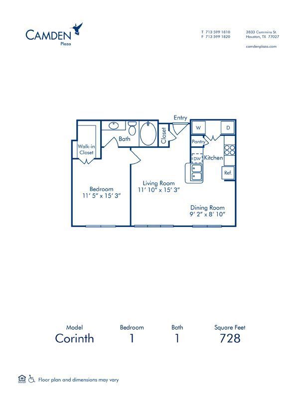 Floorplan - Camden Plaza