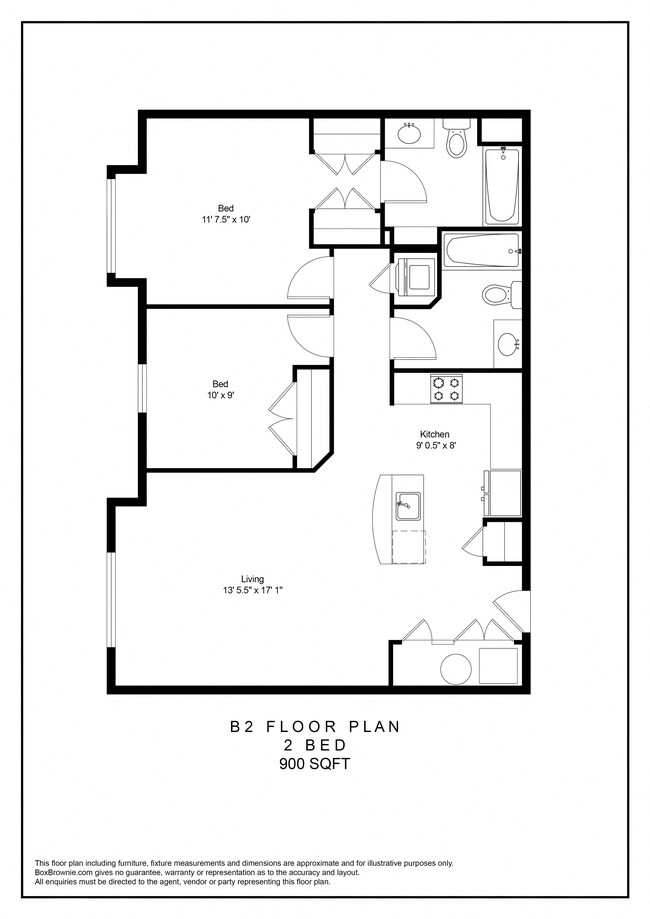 Floorplan - Village at Blenheim Run