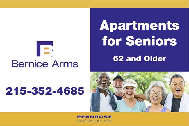 Primary Photo - Bernice Arms Apartments - 62 years old +