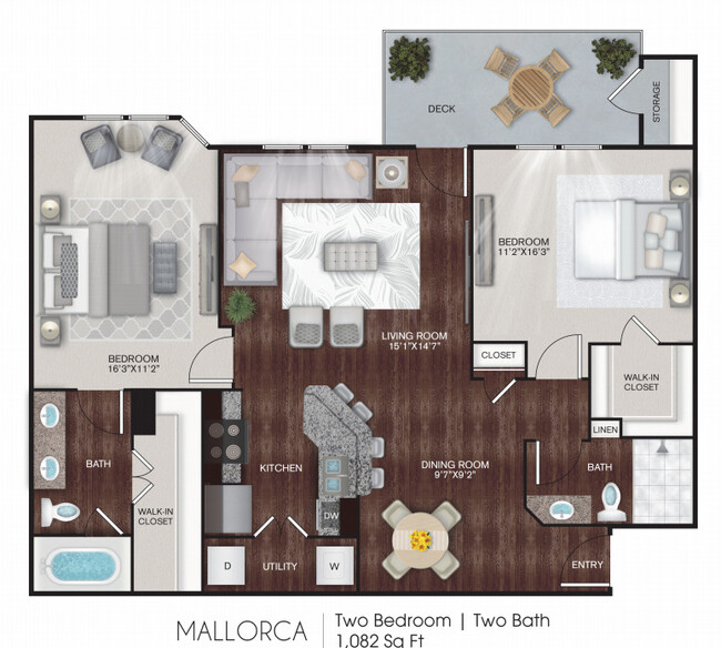 Floorplan - Villas at Sonterra