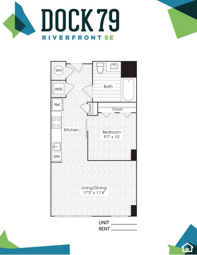 Floorplan - Dock 79