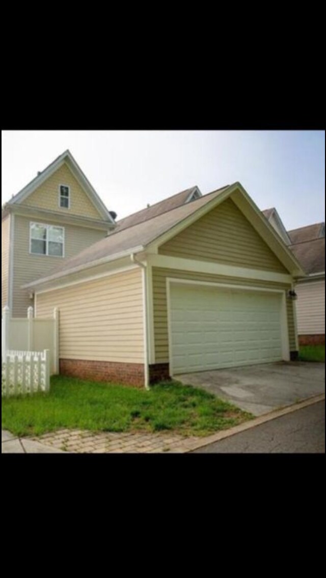 Back of house - 133 Kensington St