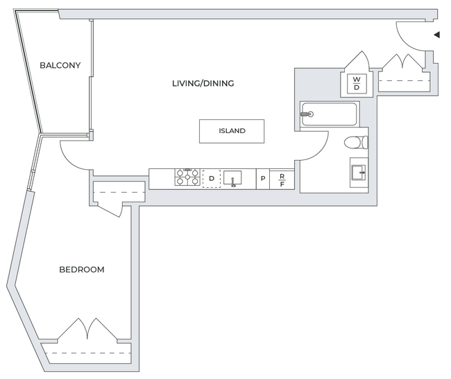 Floorplan - The Park Santa Monica