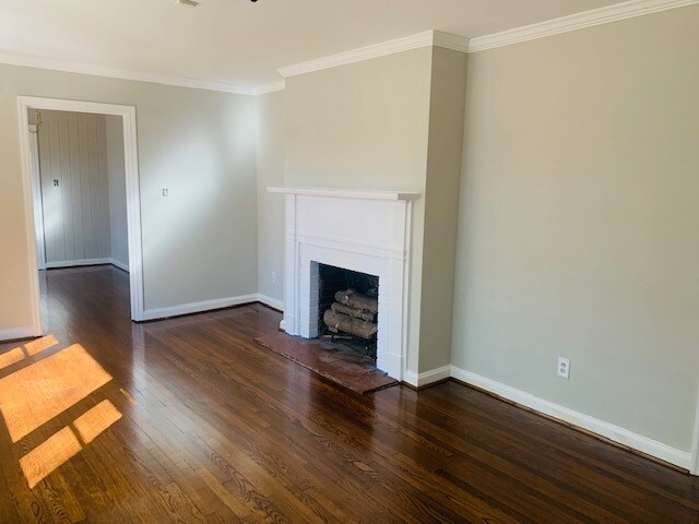 Living Room - 1206 Lafayette Ave