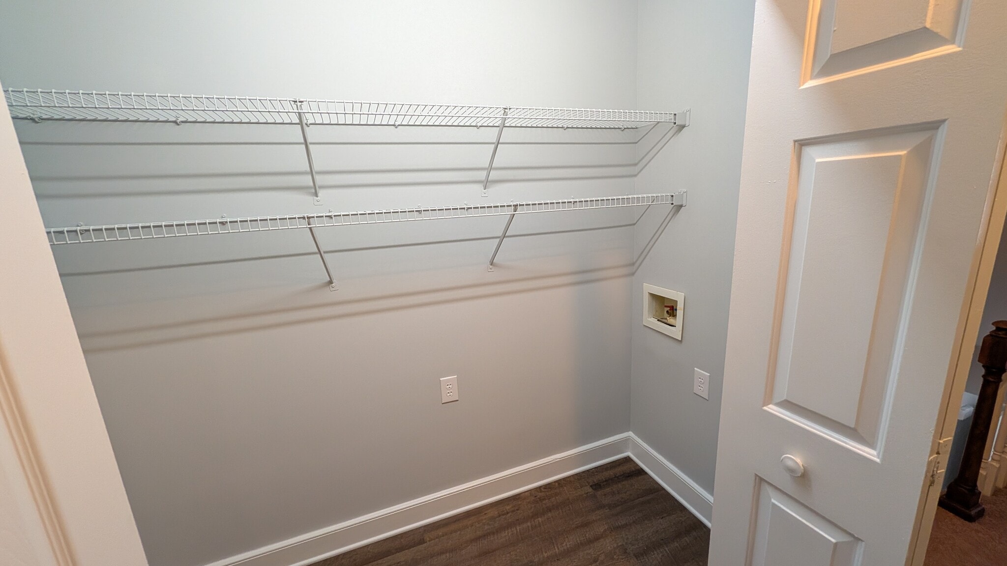 Laundry connections - 318 Olde Towne Dr