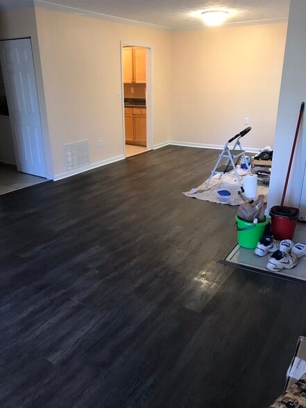 Dining Area (undergoing work) - 1150 Collier Rd NW